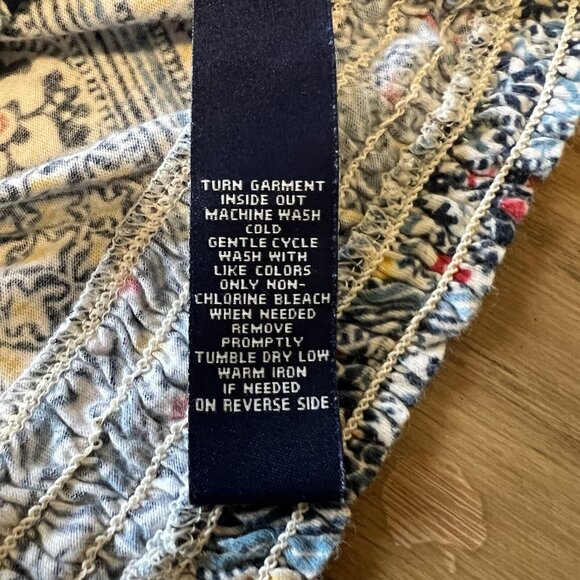 American Eagle‎ Womens Straps Cropped Tank Top Size Small Preppy Beach Summer - Picture 12 of 12